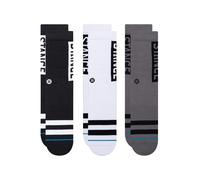 Stance Calzino sportivo 'The OG' grigio scuro / nero / bianco Uomo Stance 38-41 grigio scuro / nero / bianco