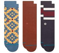 Stance - Ceramic Crew 3 Pack - Calze casual Unisex M | EU 38|42 variopinto