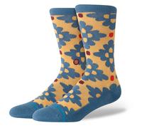 Stance - Ceramic Crew - Calze casual Unisex M | EU 38|42 blu