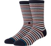 STANCE Chiclets Waffle Knit Crew - Unisex - Blu - Taglia 43/46- modello 2025