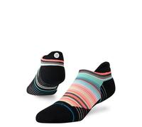 Stance Curren Light Tab Calze Corallo A Righe Atletiche Performance, Corallo, M