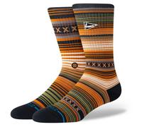 Stance - Curren Parks Crew - Calze casual Unisex M | EU 38|42 marrone