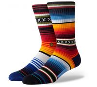 Stance - Curren ST Crew - Calze casual EU 35-37 variopinto