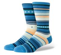 Stance - Curren ST Crew - Calze casual EU 38-42 blu