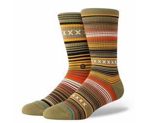 Stance Curren St Crew, Erba cipoll, Medium
