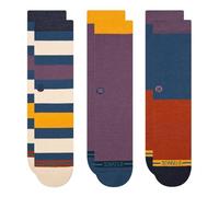 Stance Dexter - Confezione da 3 pezzi, Dark Royal, Large