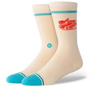 Stance - Dog Crew - Calze casual Unisex M | EU 38|42 beige