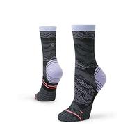 Stance Donna Run Fusion Mood Crew Calze da Corsa, Donna, W448A17MOO, Violett, 35-37