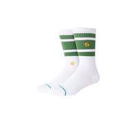Stance feelin lucky crew green lifestyle socks