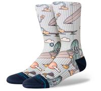 Stance - Feeling Pickled Crew - Calze casual EU 43-47 grigio