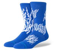 Stance - Glacier Crew - Calze casual Unisex L | EU 43|47 blu