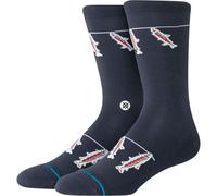STANCE Gone Fishin Crew - Unisex - Blu - Taglia 43/46- modello 2025