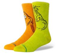 Stance - Grinch and Max - Calze casual Unisex L | EU 43|47 variopinto