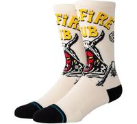 Stance Hellfire - Calzini Stranger Things Club, colore: Bianco, bianco, M
