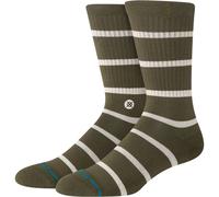 STANCE Heritage Crew - Unisex - Verde - Taglia 43/46- modello 2025