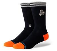 Stance - High Roller Crew - Calze casual Unisex M | EU 38|42 nero