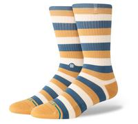 Stance - Hiland Crew - Calze casual Unisex M | EU 38|42 beige