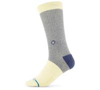 Stance - Horizon Crew - Calze casual EU 38-42 grigio