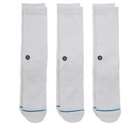 Stance Icon Socks 3 Pairs Bianco EU 43-46 Uomo