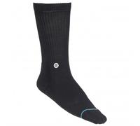 Stance Icon Socks - Black / White -L-XL