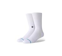 Stance M311d14ico, Calcetín Casual Hombre, Blanco (White), G-XL