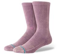 Stance - Icon Dyed Crew - Calze casual EU 43-47 fuchsia