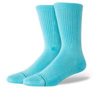 Stance - Icon Dyed Crew - Calze casual Unisex L | EU 43|46 turchese