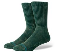 Stance - Icon Dyed Crew - Calze casual Unisex L | EU 43|46 verde