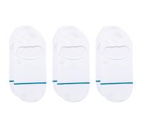 Stance - Icon No Show 3 Pack - Calze casual EU 38-42 bianco