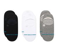 Stance Icon No Show - Confezione da 3 calzini, Multi, Large
