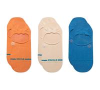Stance - Icon No Show 3 Pack - Calze casual EU 43-47 variopinto
