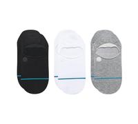 Stance Icon No Show - Confezione da 3 calzini, Multi, Large
