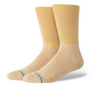 Stance - Icon Pop Crew - Calze casual Unisex M | EU 38|42 beige