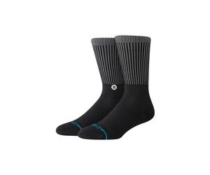 Stance icon pop crew lifestyle socks black