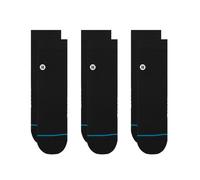 Stance - Icon Quarter 3 Pack - Calze casual EU 38-42 nero