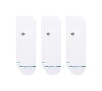 Confezione da 3 calzini Icon da uomo bianchi, Stance