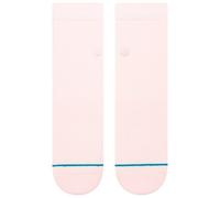 Stance - Icon Quarter - Calze casual Unisex M | EU 38|42 fuchsia/bianco