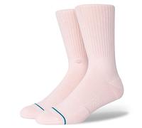 Stance Icon Socks Pink L
