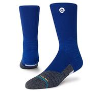 Stance Icon Sport Crew Socks (Medium, Royal)
