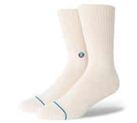 Stance Love Crew - Calzini da uomo, colore: Bianco, bianco, Medium
