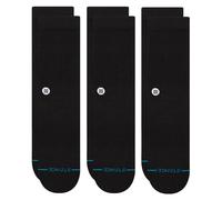 Stance M556d18icp Calzini Casual, Nero, Large (Pacco da 3) Uomo