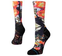 Stance Maglia da donna Torque Light Crew, nero, Small
