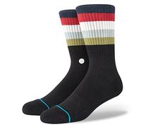 Stance Maliboo Crew Socks (Black Fade, l)