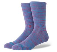 Stance - Marled Crew - Calze casual EU 43-47 lilla/blu