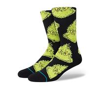 STANCE Mean One - Unisex - Nero / Viola - Taglia M- modello 2025