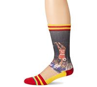 Stance Men's Kenny Smith Houston Rockets Crew Socks, Red, Large/X-Large