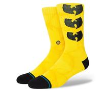 Stance Men's x Wu-Tang Enter The Wu Crew Yellow Socks M