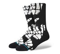 Stance Men's Zombie Hang Crew Black Socks L