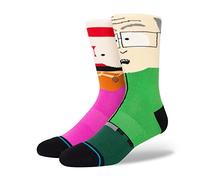 Stance Mr Garrison - Calzini da uomo, colore: Verde South Park, Verde, L