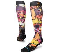 Stance - Mushies - Calze da sci Unisex M | EU 38|42 bianco
